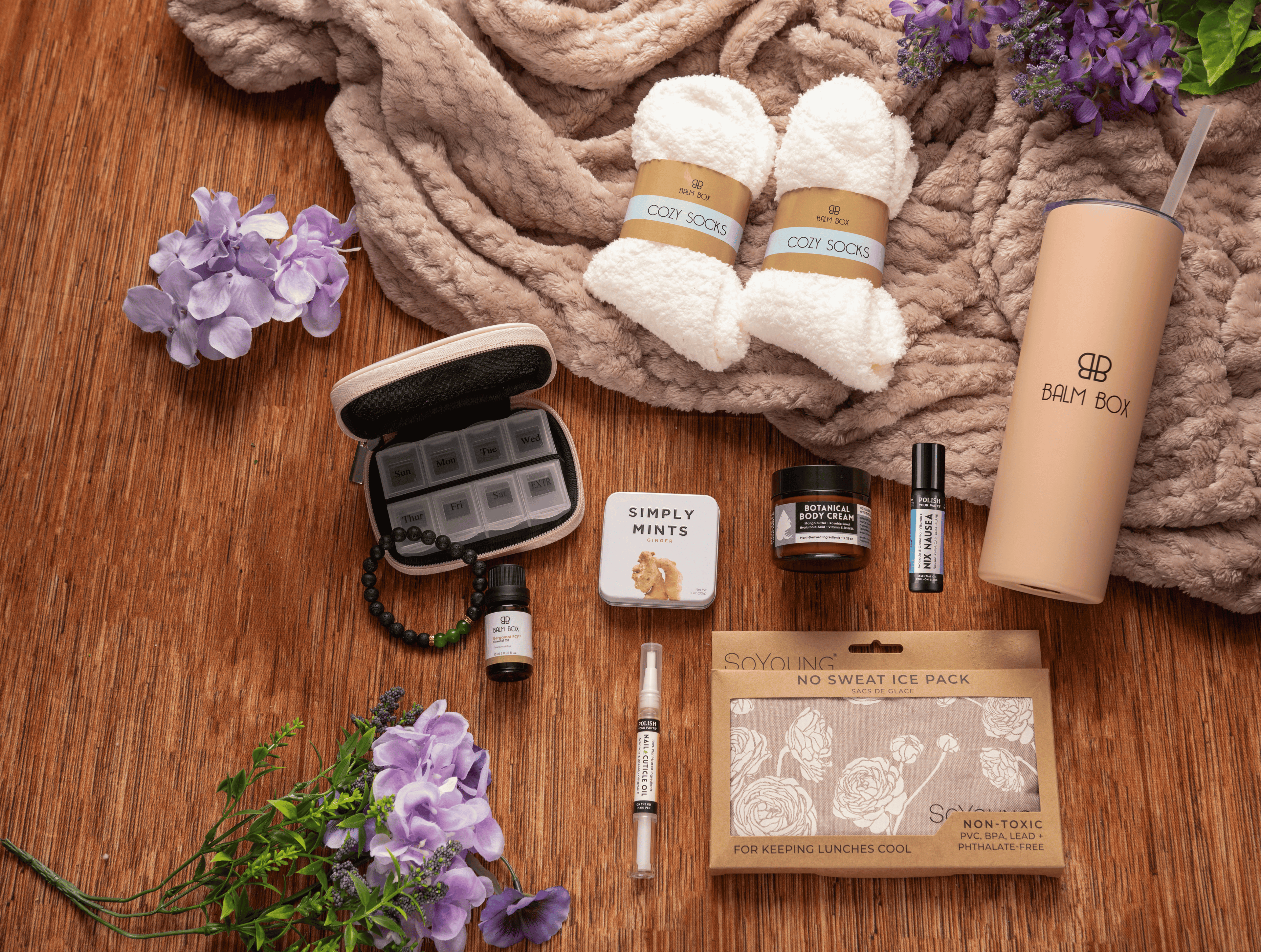 The Optimal Chemo Care Box – Complete Chemotherapy Support Gift Set | The Balm Box