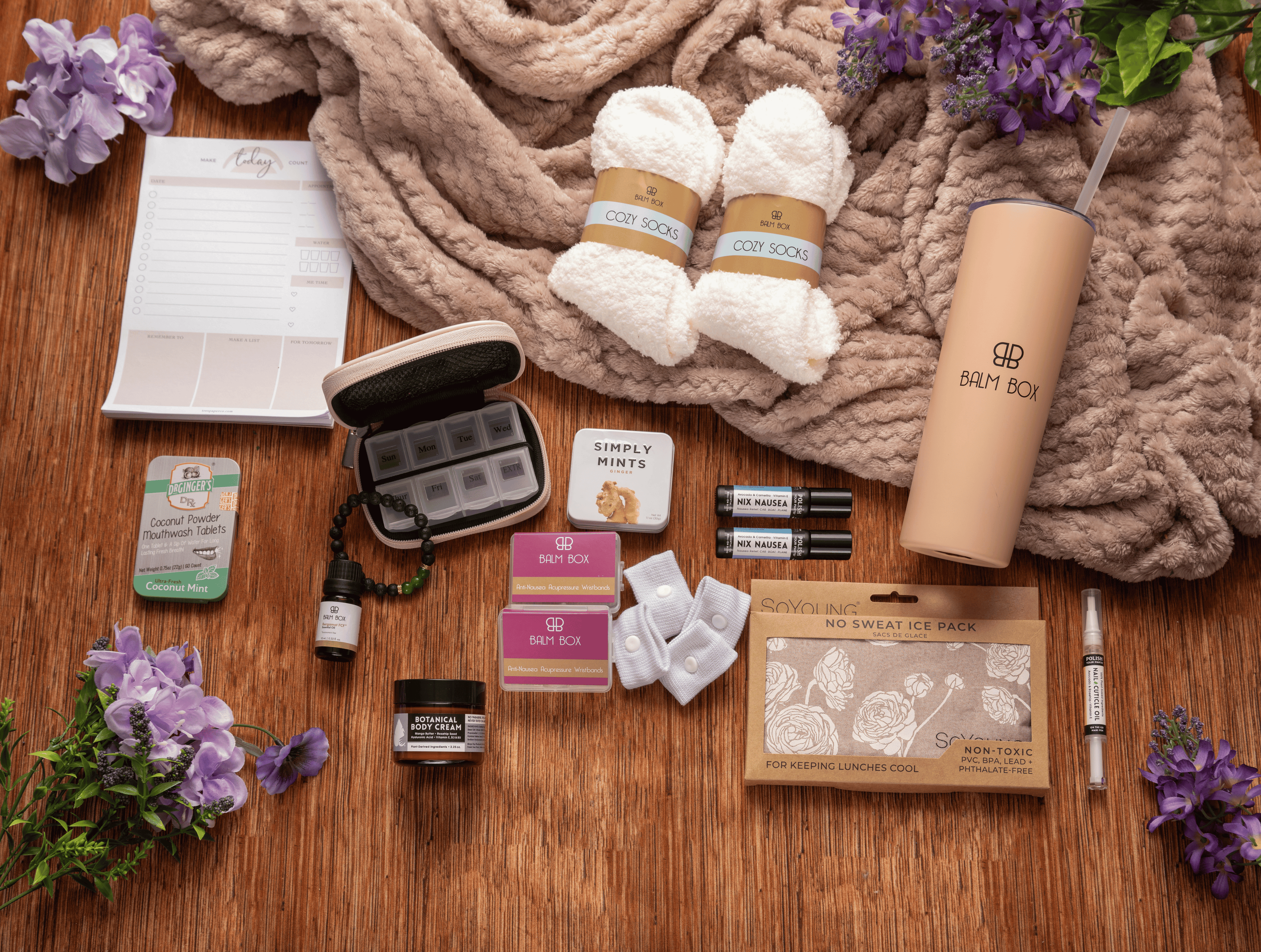 The Optimal Chemo Care Box – Complete Chemotherapy Support Gift Set | The Balm Box