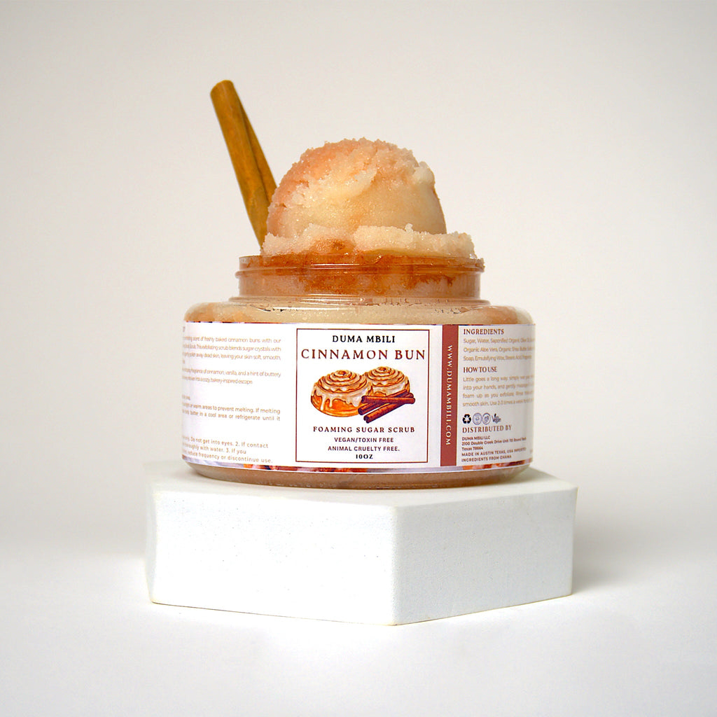 Fall Harvest Foaming Sugar Scrub Collection – 6 Seasonal Scents
