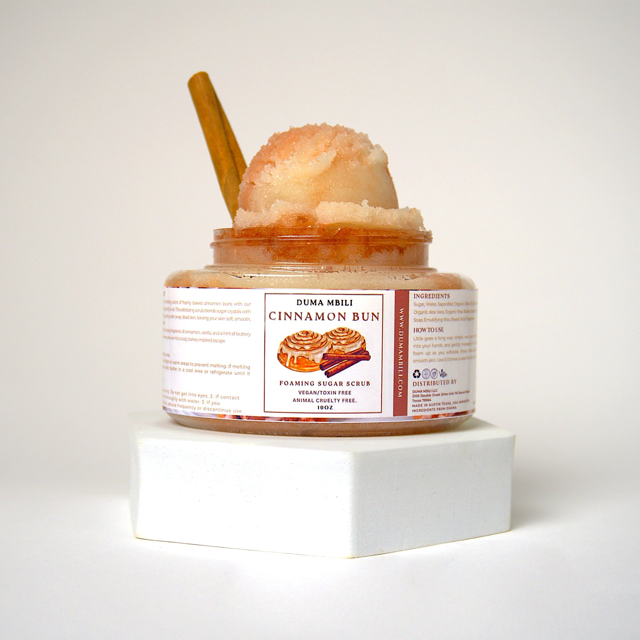 Fall Harvest Foaming Sugar Scrub Collection – 6 Seasonal Scents