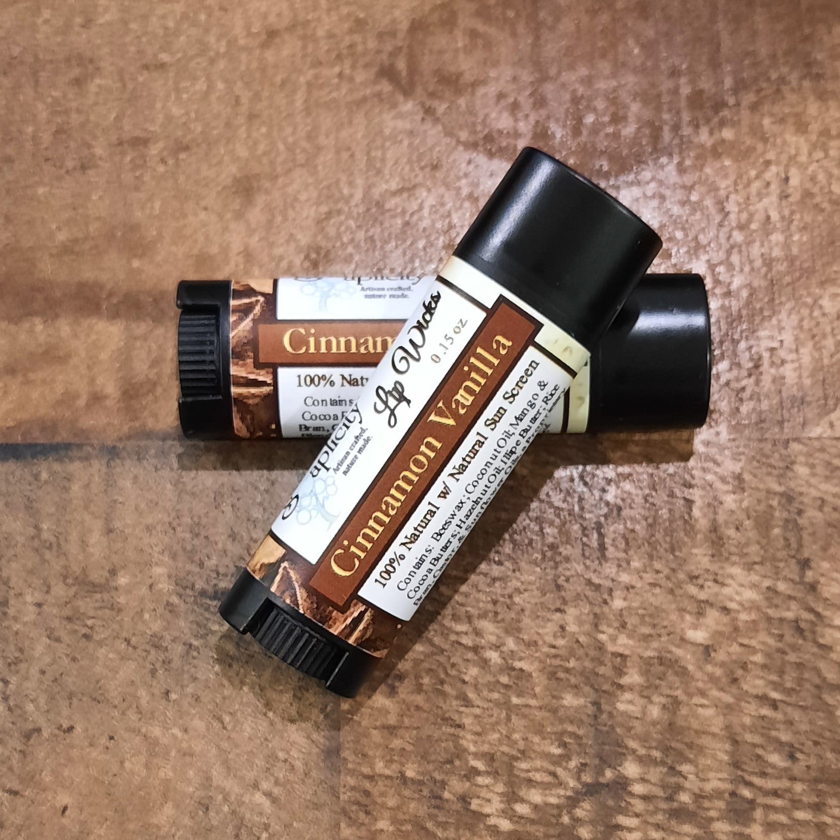 Lip Balm Limited Editions – Seasonal Natural Lip Wick Lip Balms with SPF