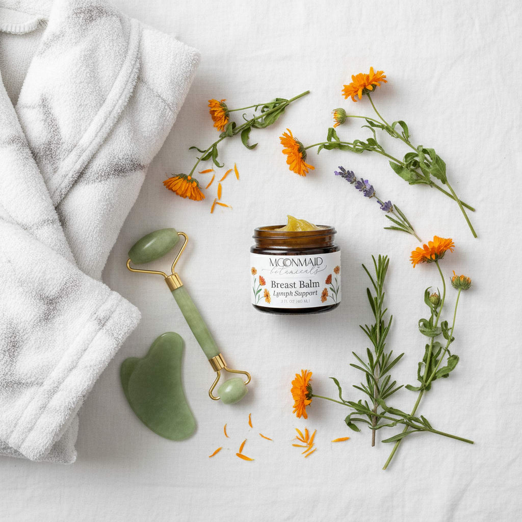 Breast Balm — Herb-Infused Salve for Breast Comfort & Lymphatic Support