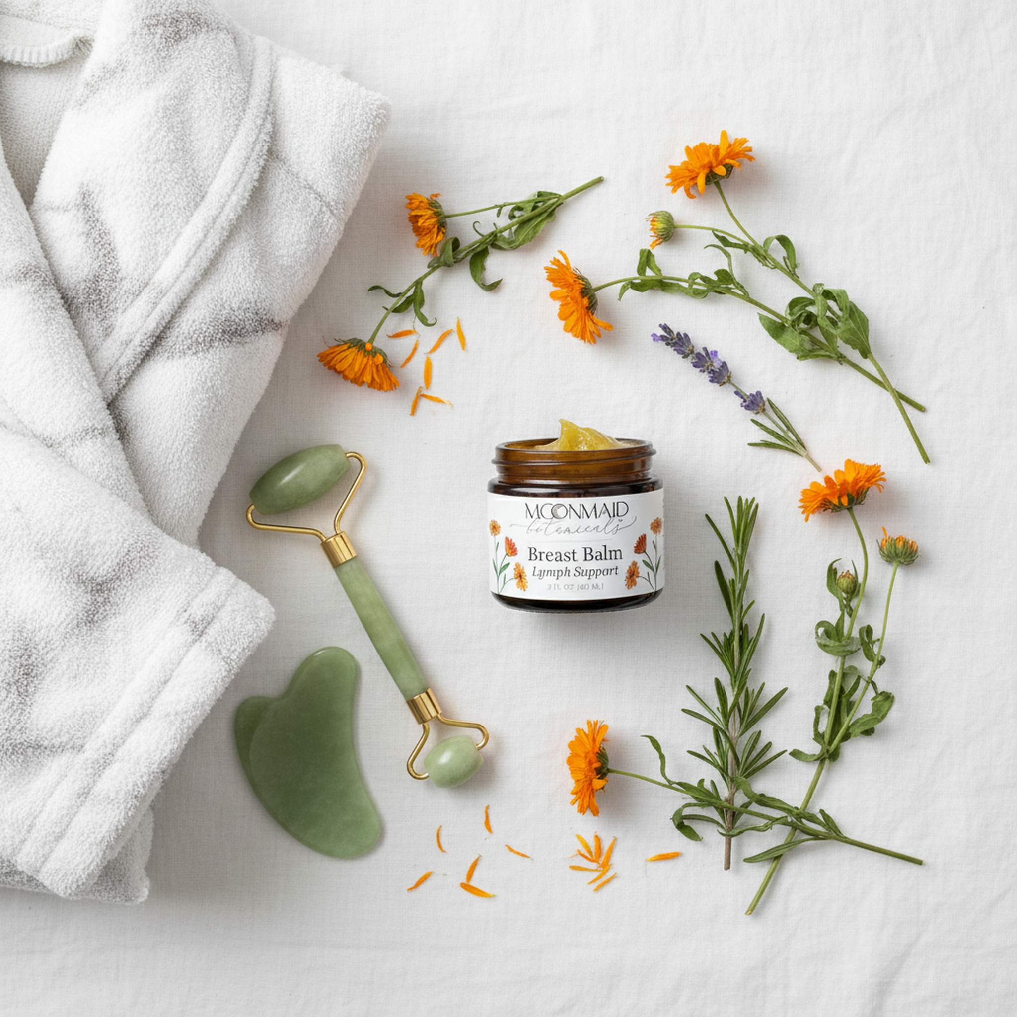 Breast Balm — Herb-Infused Salve for Breast Comfort & Lymphatic Support