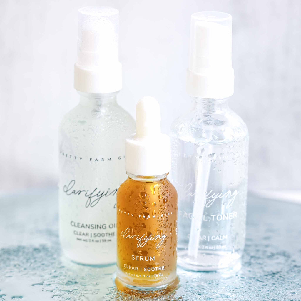 Clarifying Kit for Acne-Prone Skin – Complete Clear Skin Routine Set