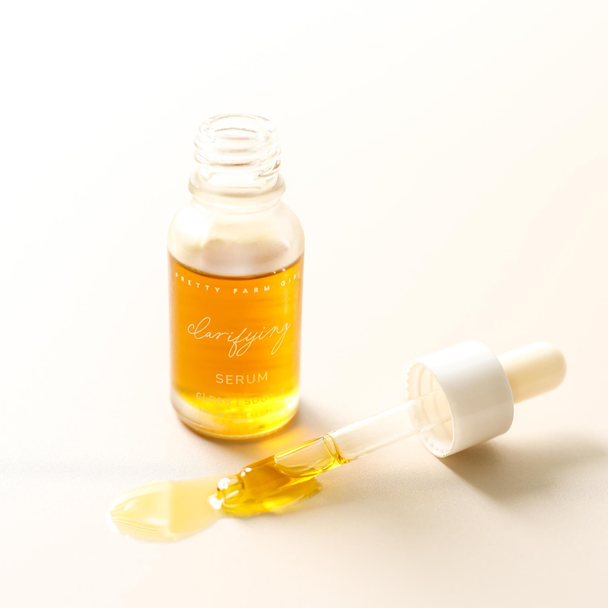 Clarifying Serum for Acne-Prone Skin – Blemish-Fighting Botanical Face Serum