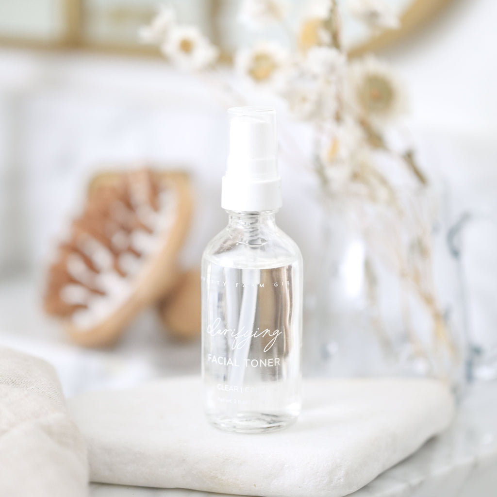 Clarifying Hypochlorous Acid Toner – Antibacterial Calming Facial Mist