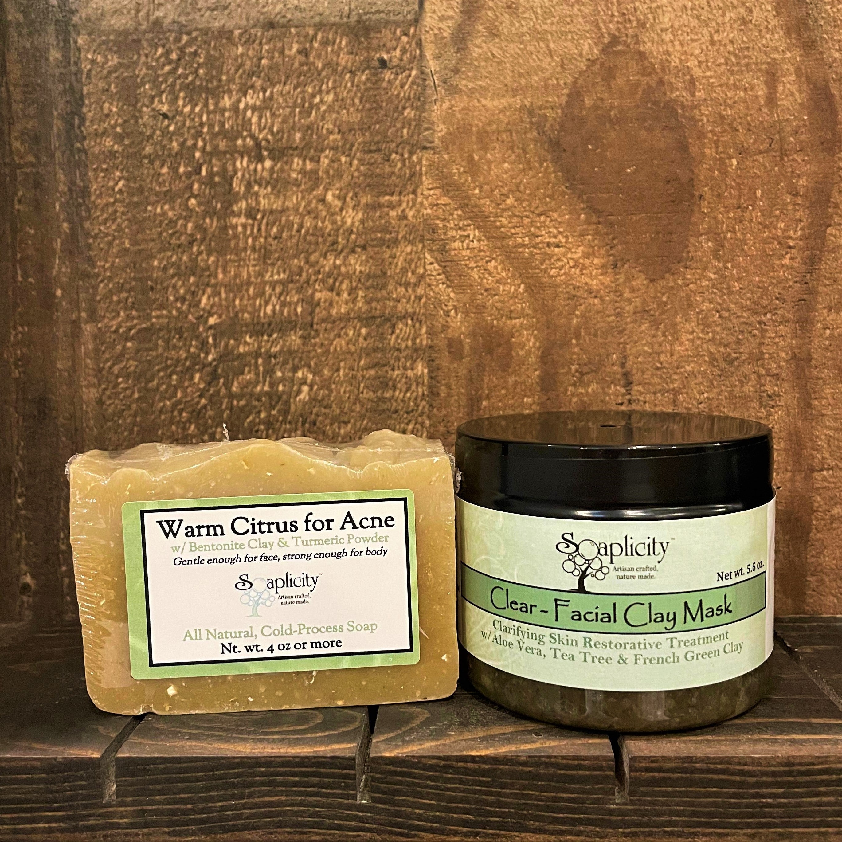 Clear Skincare Sets for Oily Skin – Natural Oil-Balancing Face Care System