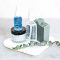 Clear + Calm Basics Kit – Acne & Redness Skincare Starter Set