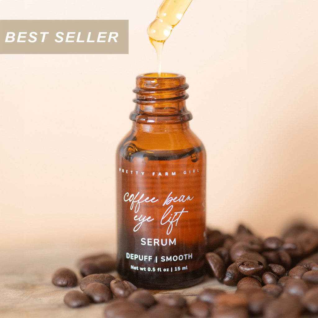 Coffee Bean Eye Lift Serum – Depuffing & Firming Under-Eye Serum