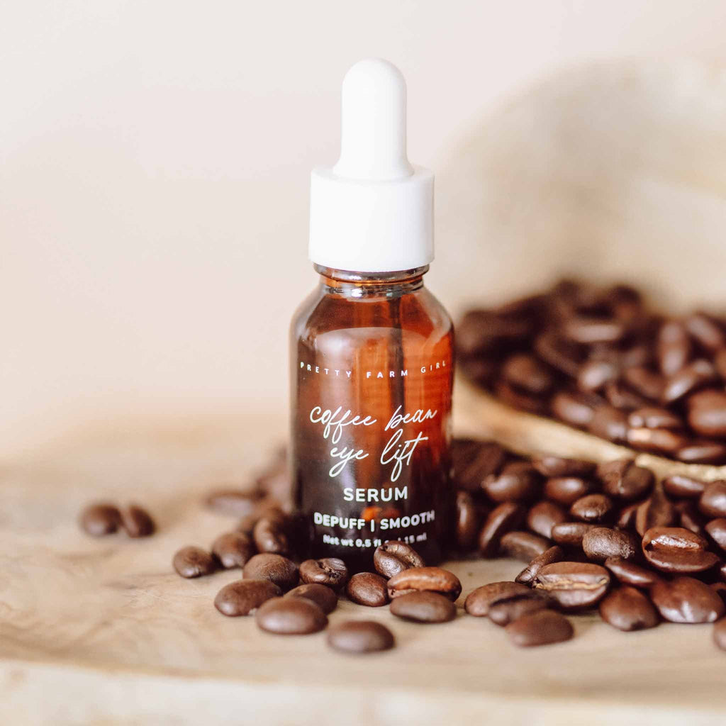 Coffee Bean Eye Lift Serum – Depuffing & Firming Under-Eye Serum