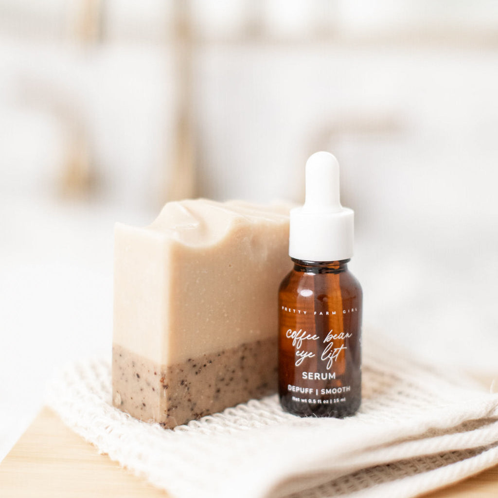 Invigorating Coffee Duo – Coffee Scrub & Cleansing Face Kit