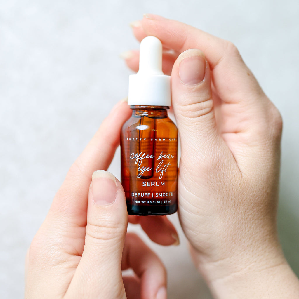 Coffee Bean Eye Lift Serum – Depuffing & Firming Under-Eye Serum