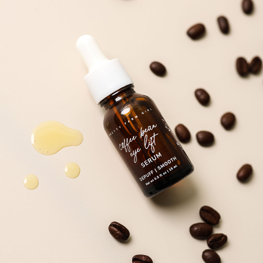 Coffee Bean Eye Lift Serum – Depuffing & Firming Under-Eye Serum