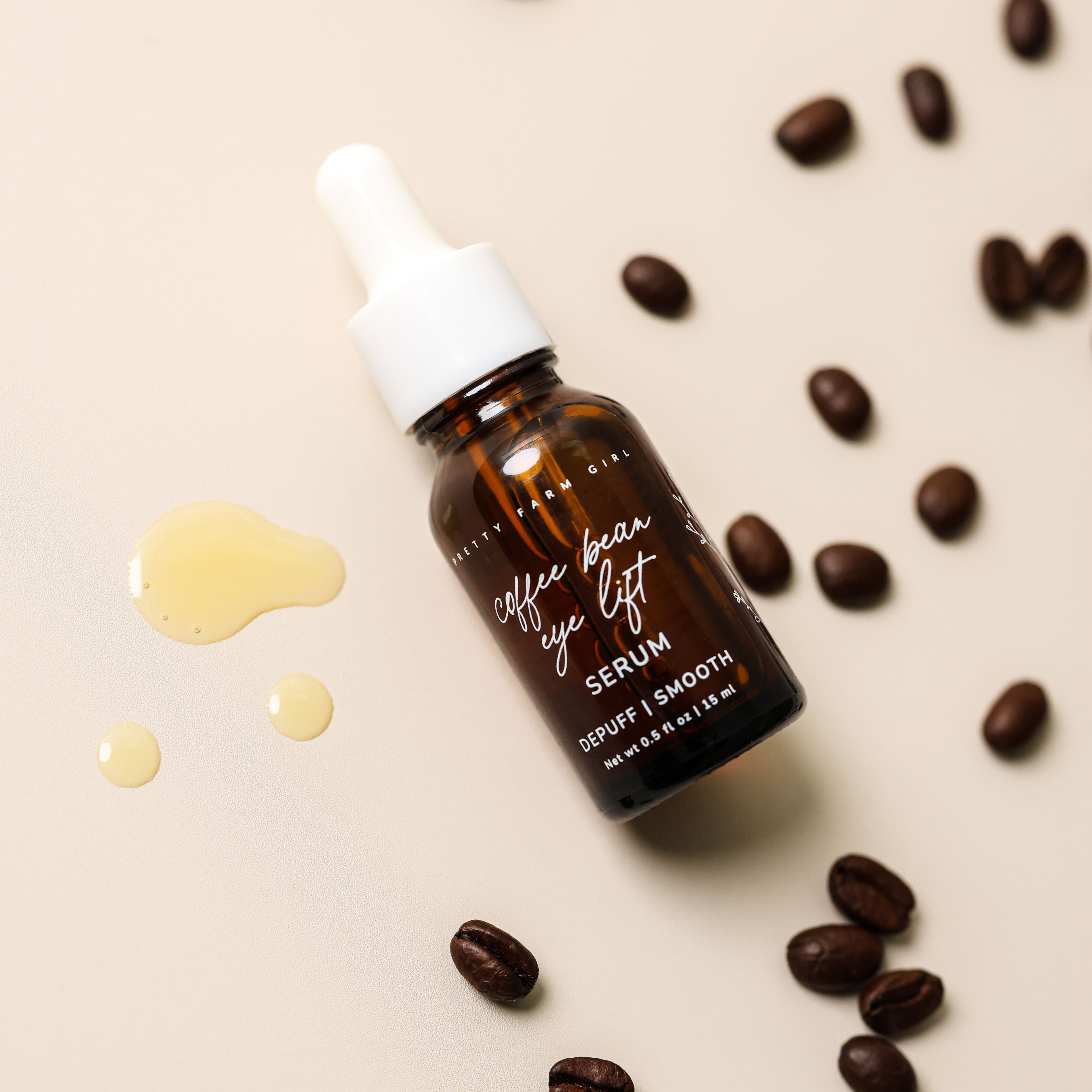 Coffee Bean Eye Lift Serum – Depuffing & Firming Under-Eye Serum