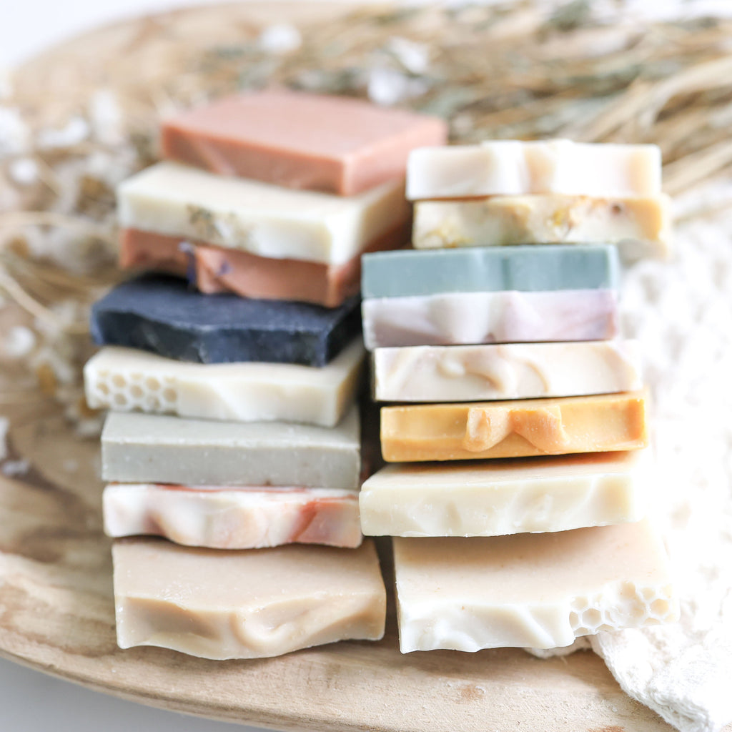 Complete Soap Sampler Set – Handmade Tallow & Goat Milk Soap Gift Set