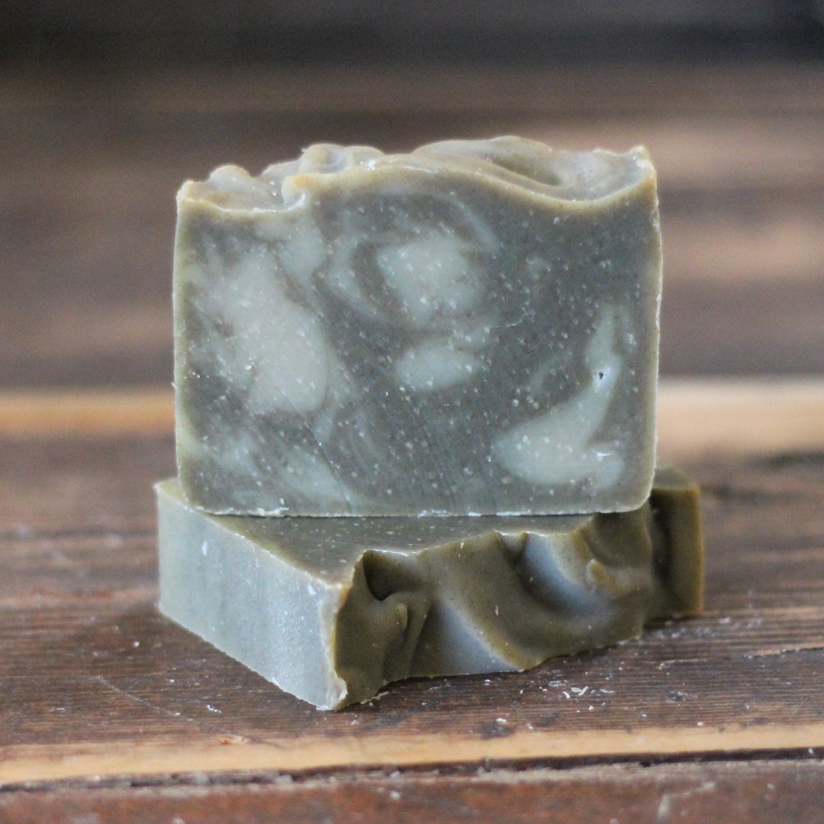 Just Breathe Soap Bar – Cornmint, Tea Tree & Eucalyptus Clarifying Bar Soap