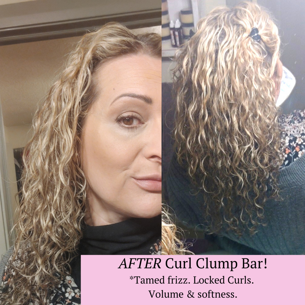 Curl Clump Bar – Natural Defrizz & Curl Pattern Refresh for No-Poo Days