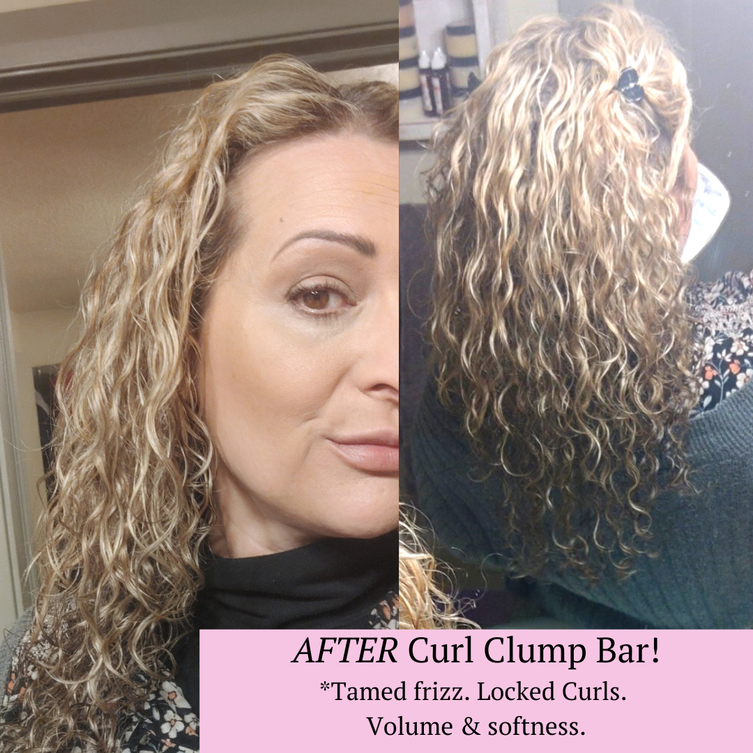 Curl Clump Bar – Natural Defrizz & Curl Pattern Refresh for No-Poo Days