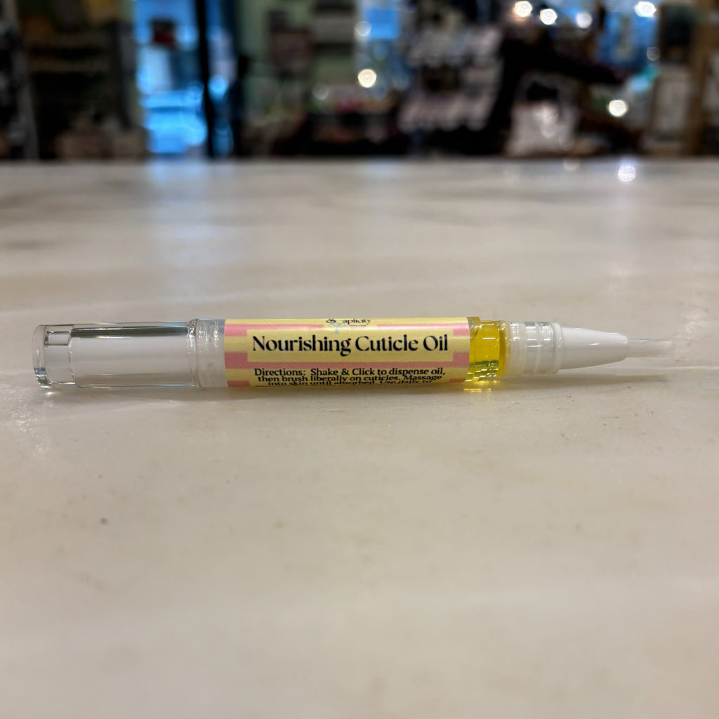 Nourishing Cuticle Oil Pen – Orange Cream, .33 oz