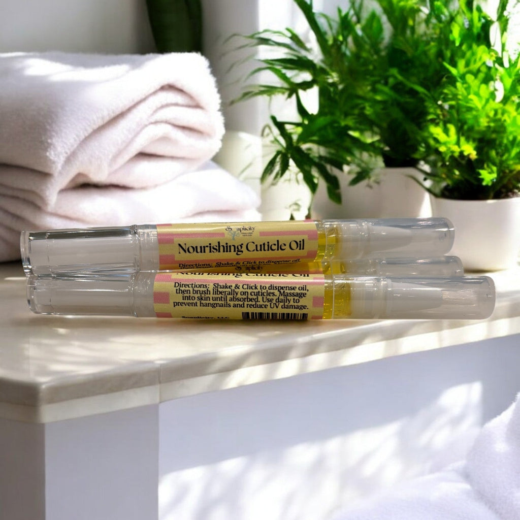 Nourishing Cuticle Oil Pen – Orange Cream, .33 oz