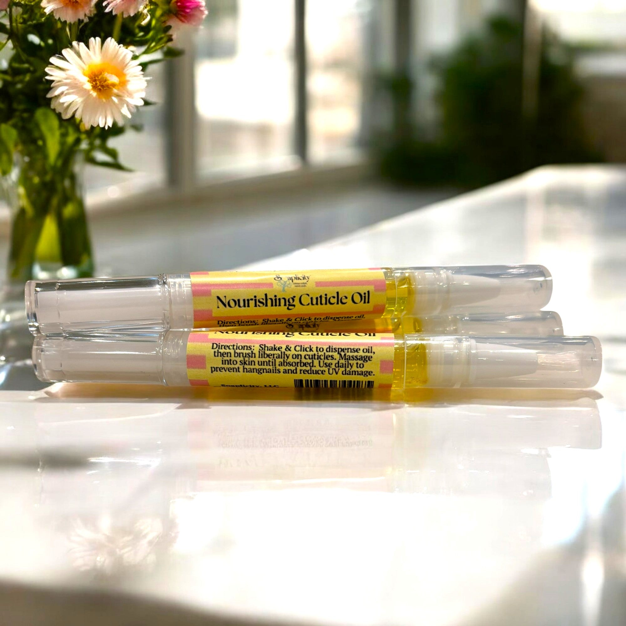 Nourishing Cuticle Oil Pen – Orange Cream, .33 oz