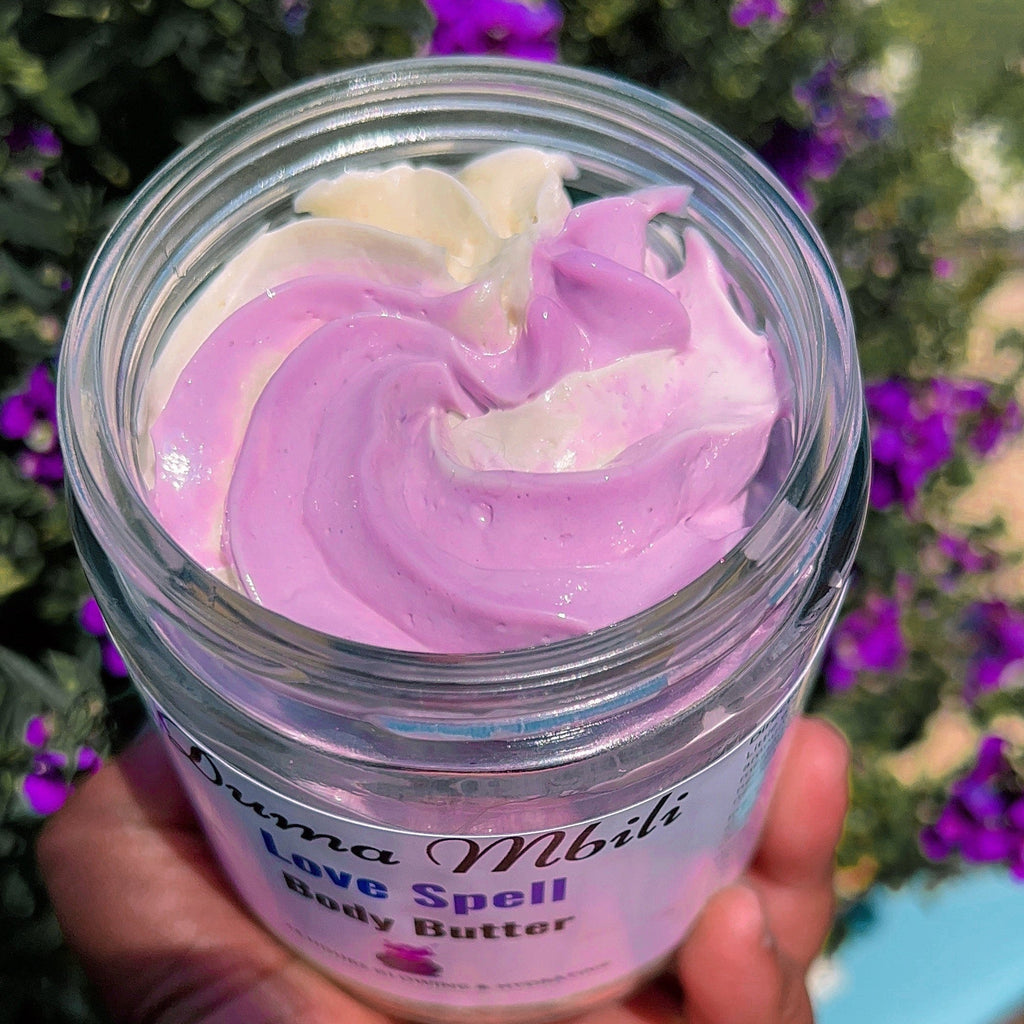Love Spell Whipped Body Butter – Shea, Mango & Cocoa Butter Blend