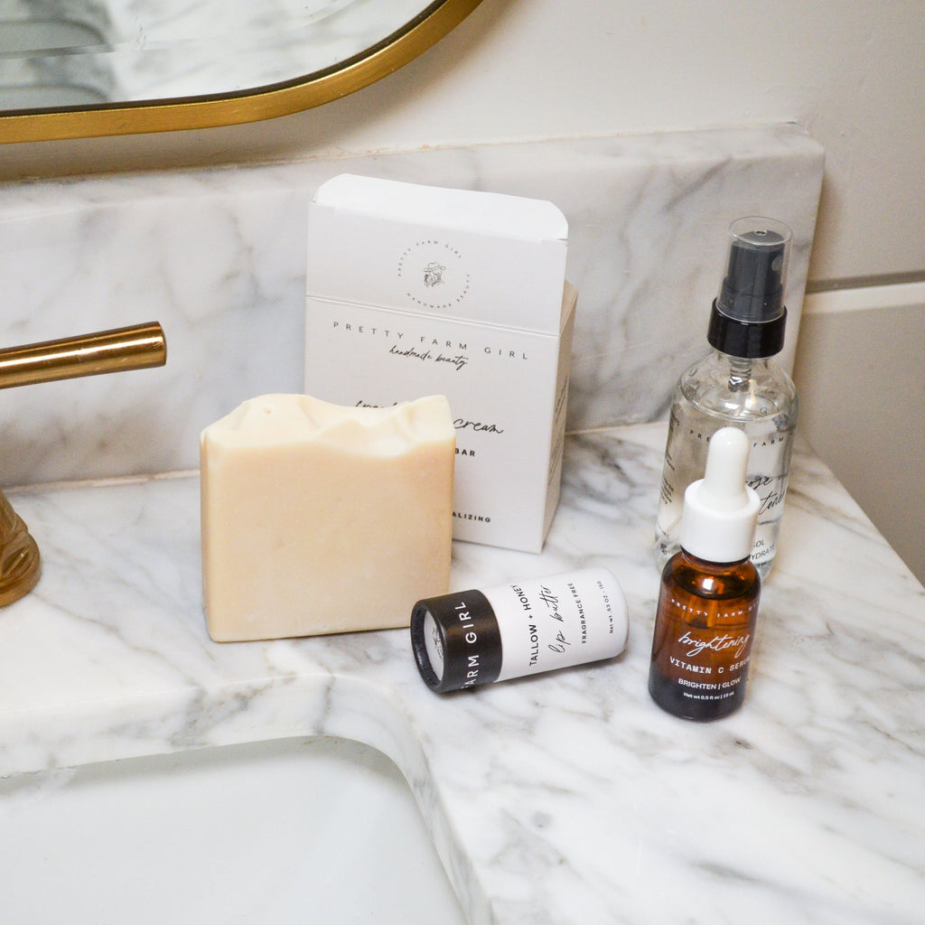Rooted and Ready – Travel-Size Skincare Essentials Kit