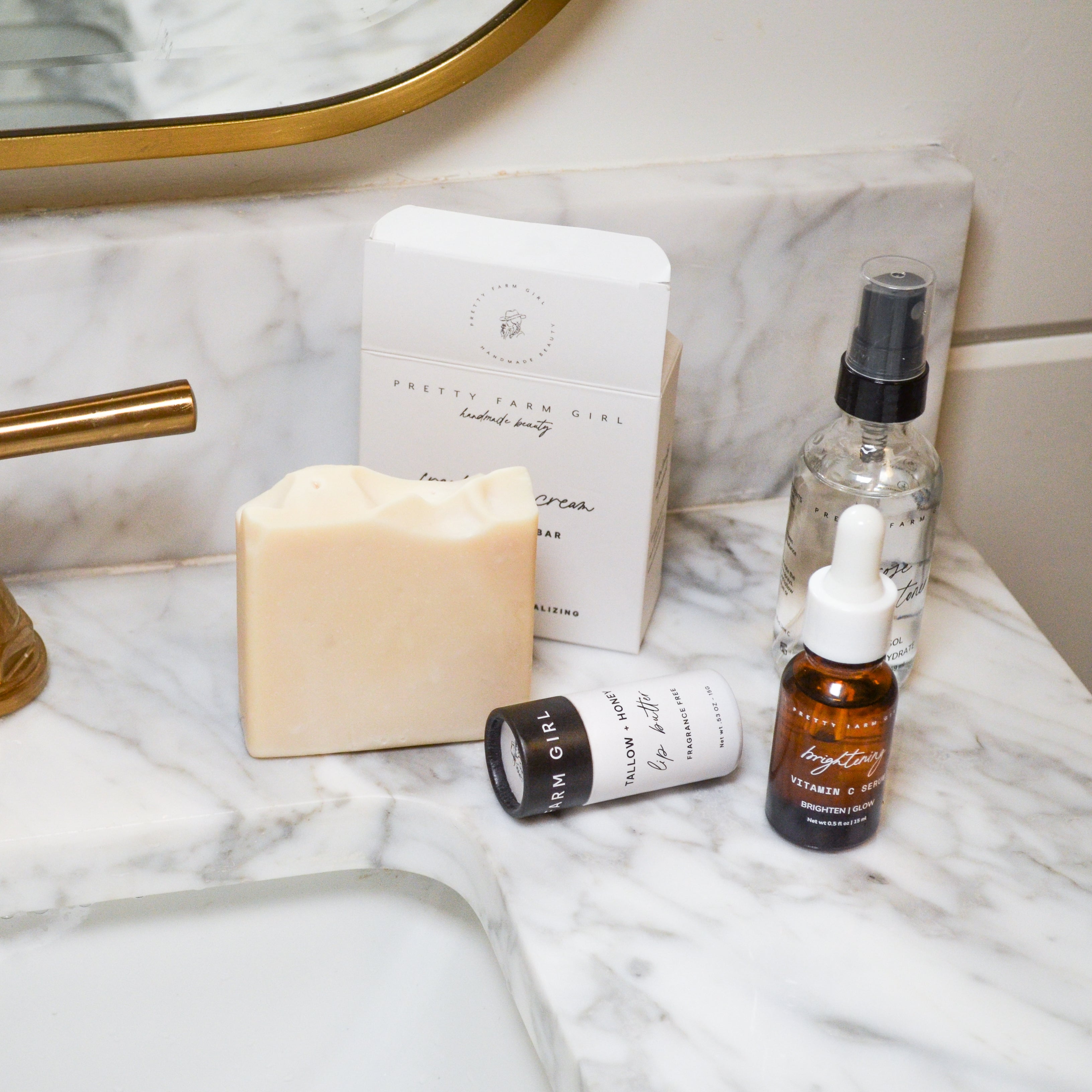 Rooted and Ready – Travel-Size Skincare Essentials Kit