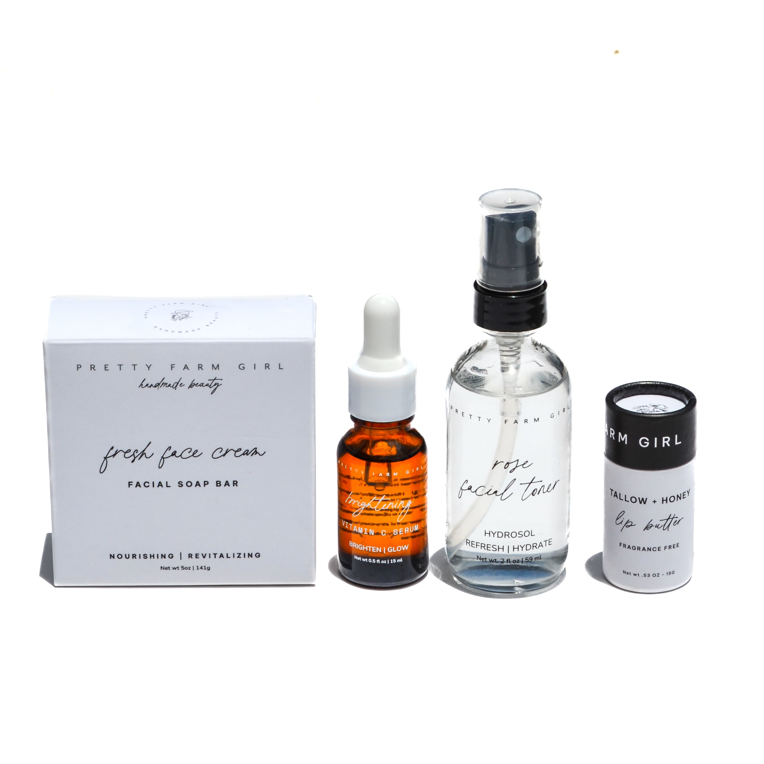Rooted and Ready – Travel-Size Skincare Essentials Kit