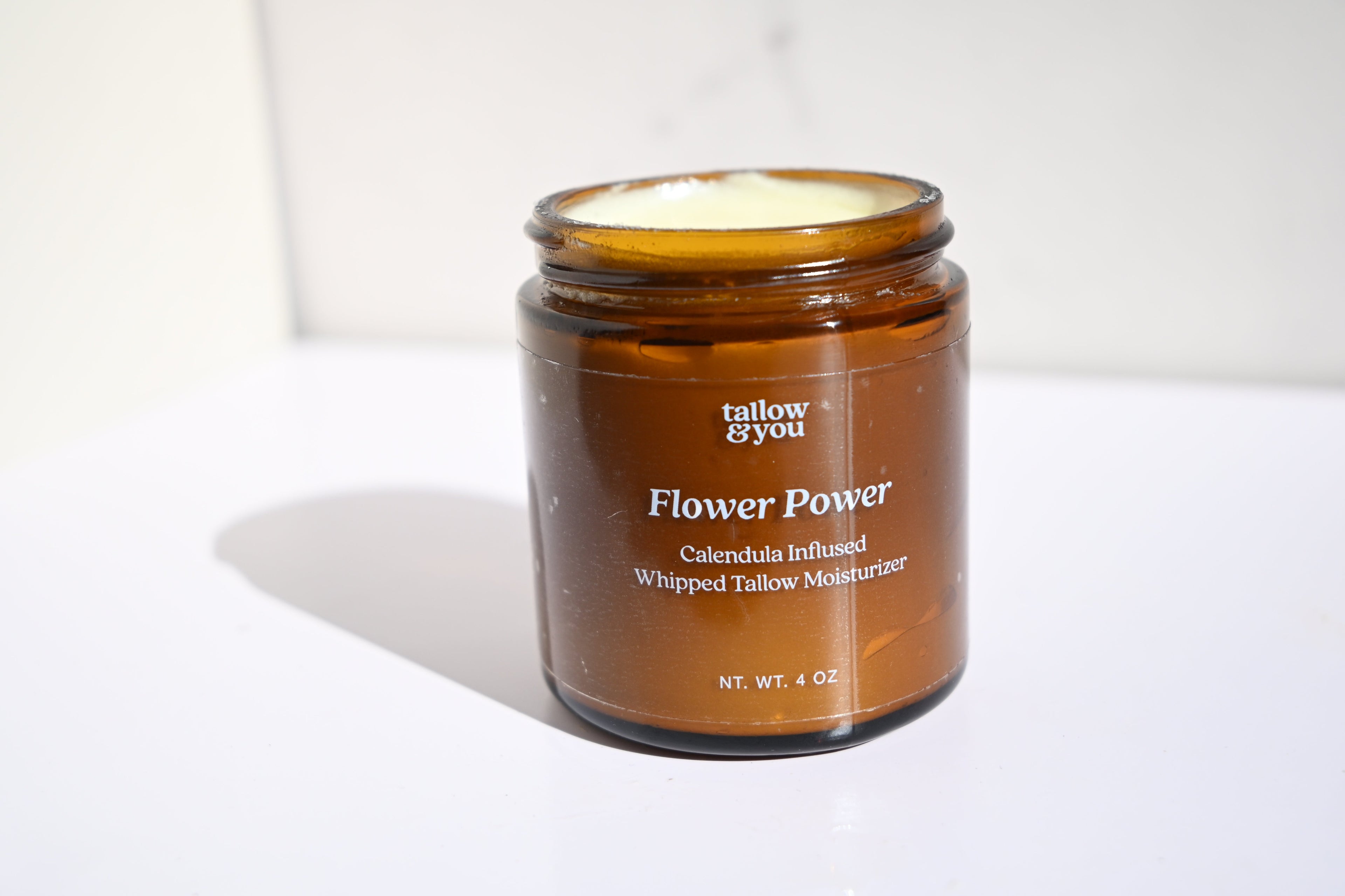 Flower Power – Calendula Infused Tallow Balm