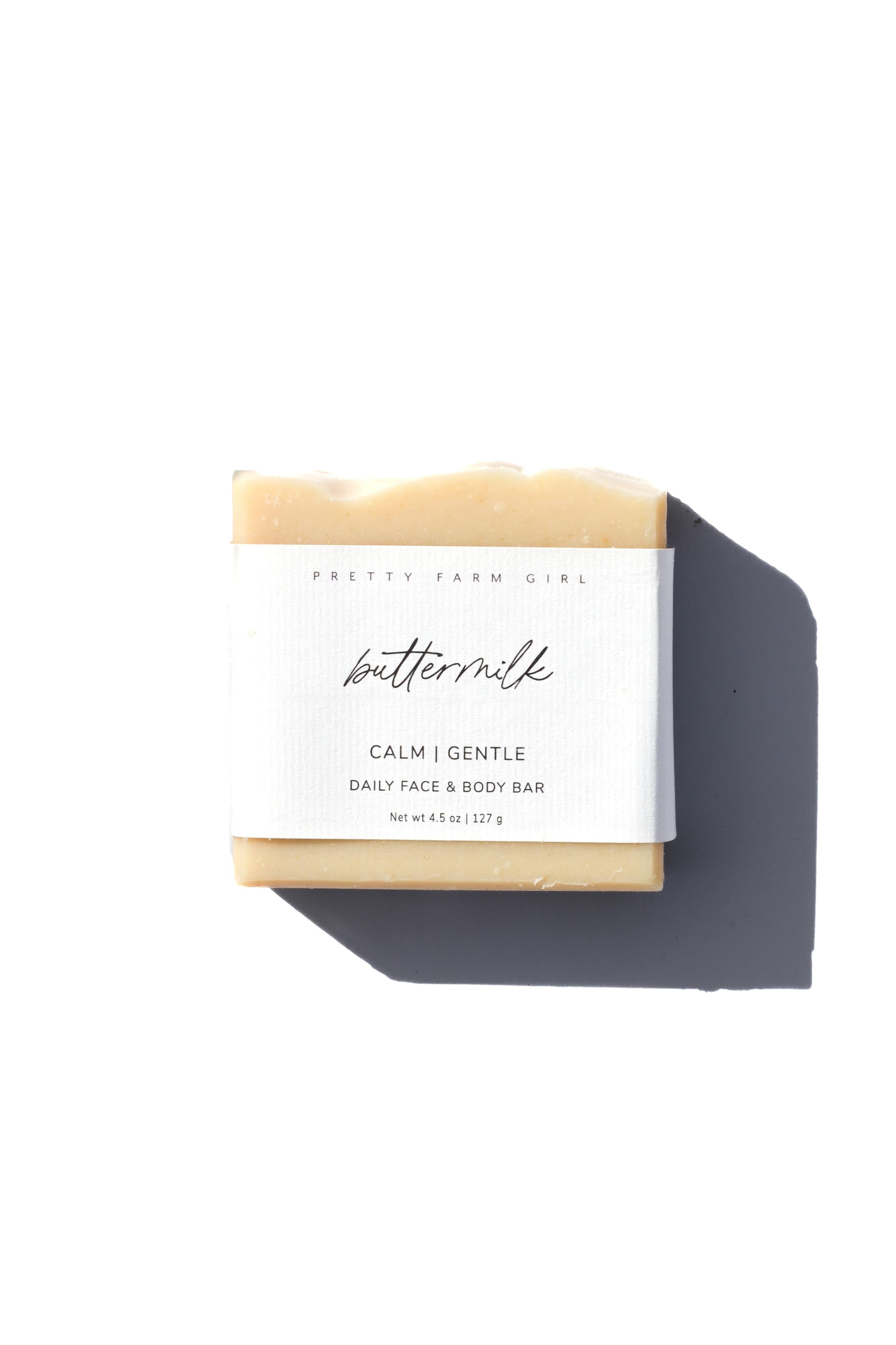 Fragrance-Free Tallow & Goat Milk Soap Bar Trio – Sensitive Skin Handmade Soap Set