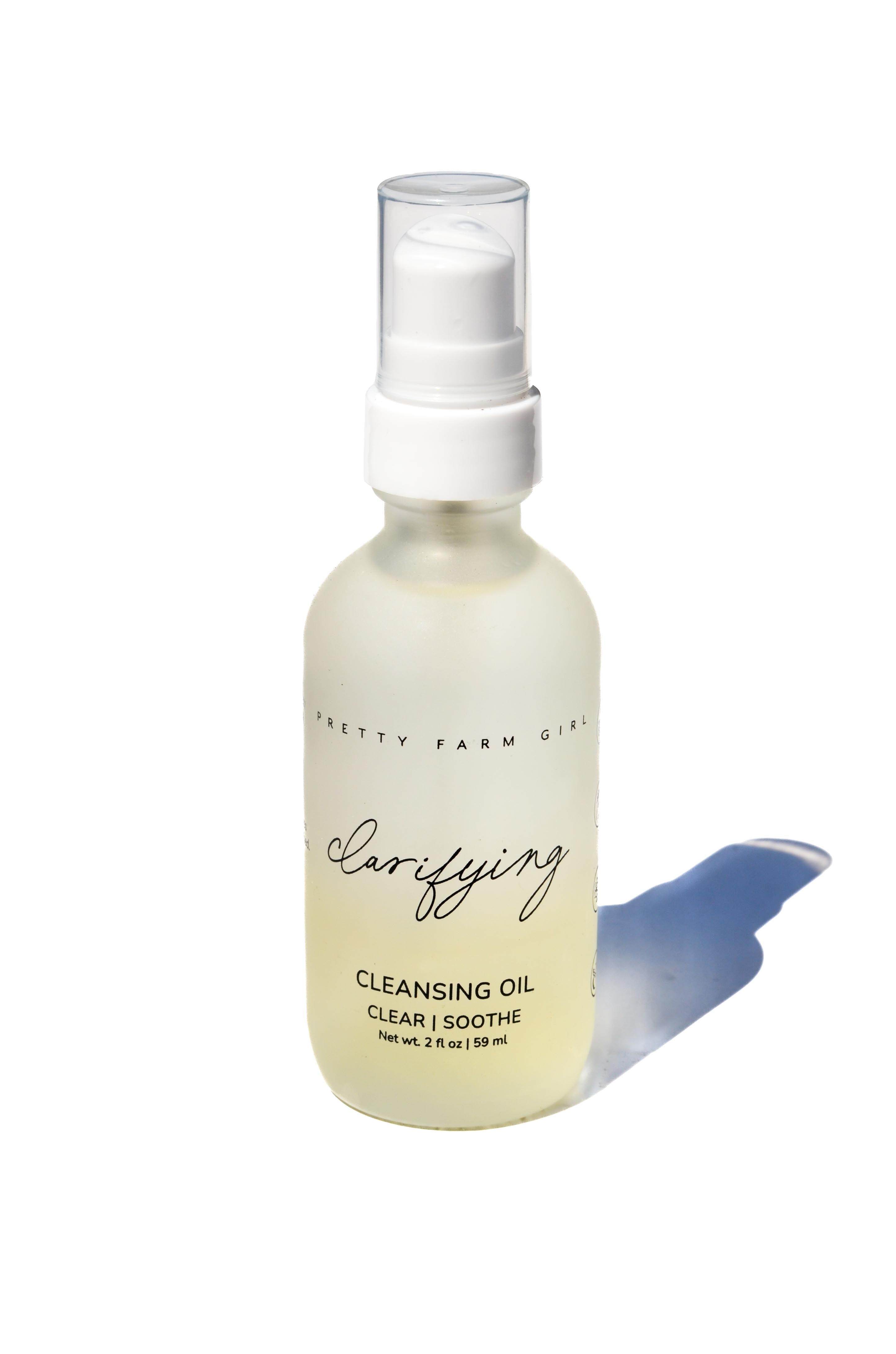 Clarifying Cleansing Oil for Acne-Prone Skin – Oil-Based Blemish-Fighting Cleanser