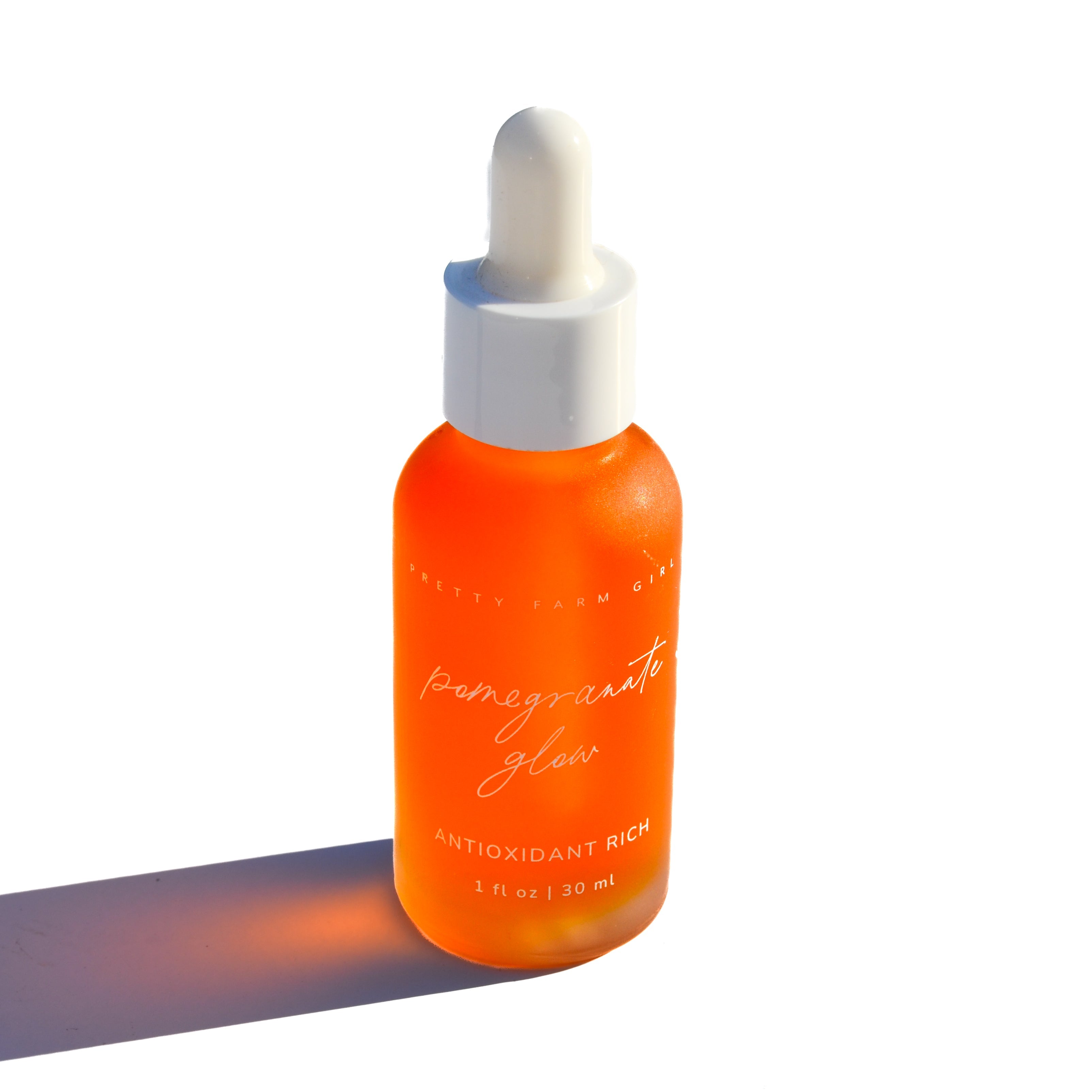 Pomegranate Glow Skin Protecting Serum – Antioxidant-Rich Natural Face Serum
