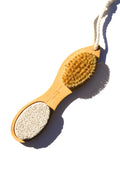 Bamboo Exfoliating Foot Pedicure Tool – Natural Callus & Dead Skin Remover