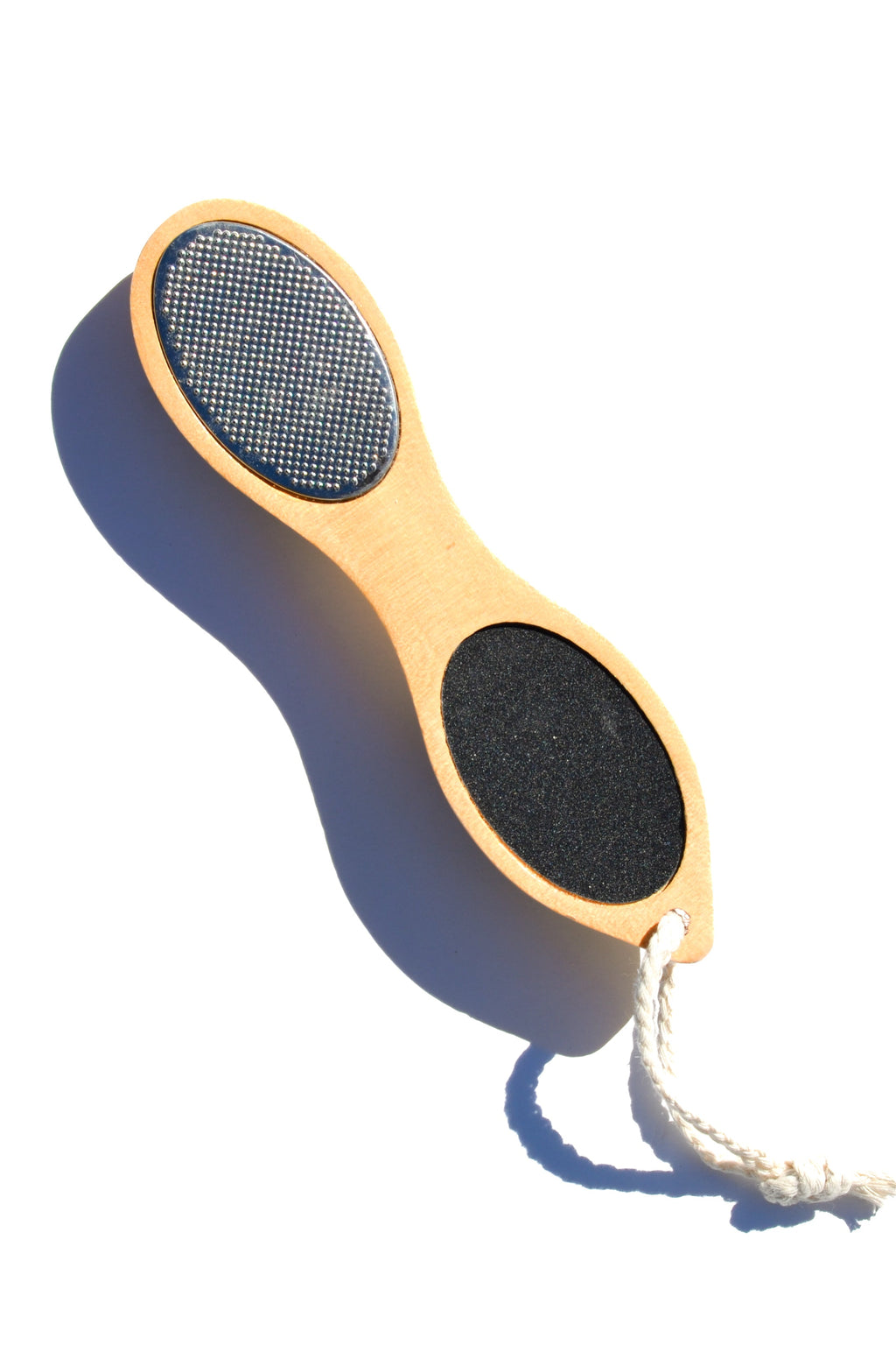 Bamboo Exfoliating Foot Pedicure Tool – Natural Callus & Dead Skin Remover