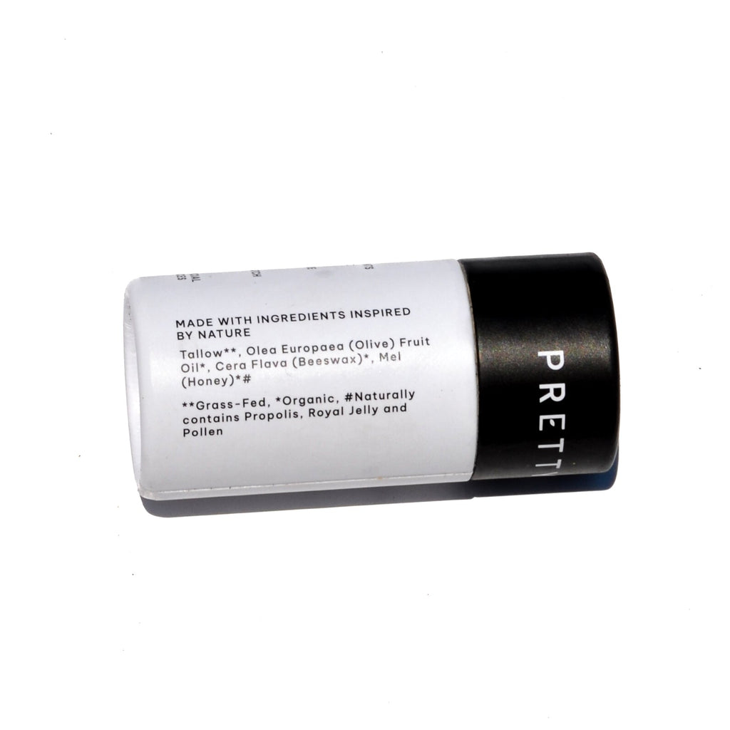 Fragrance-Free Tallow & Honey Lip Butter – Eco-Friendly Travel Tube Lip Balm