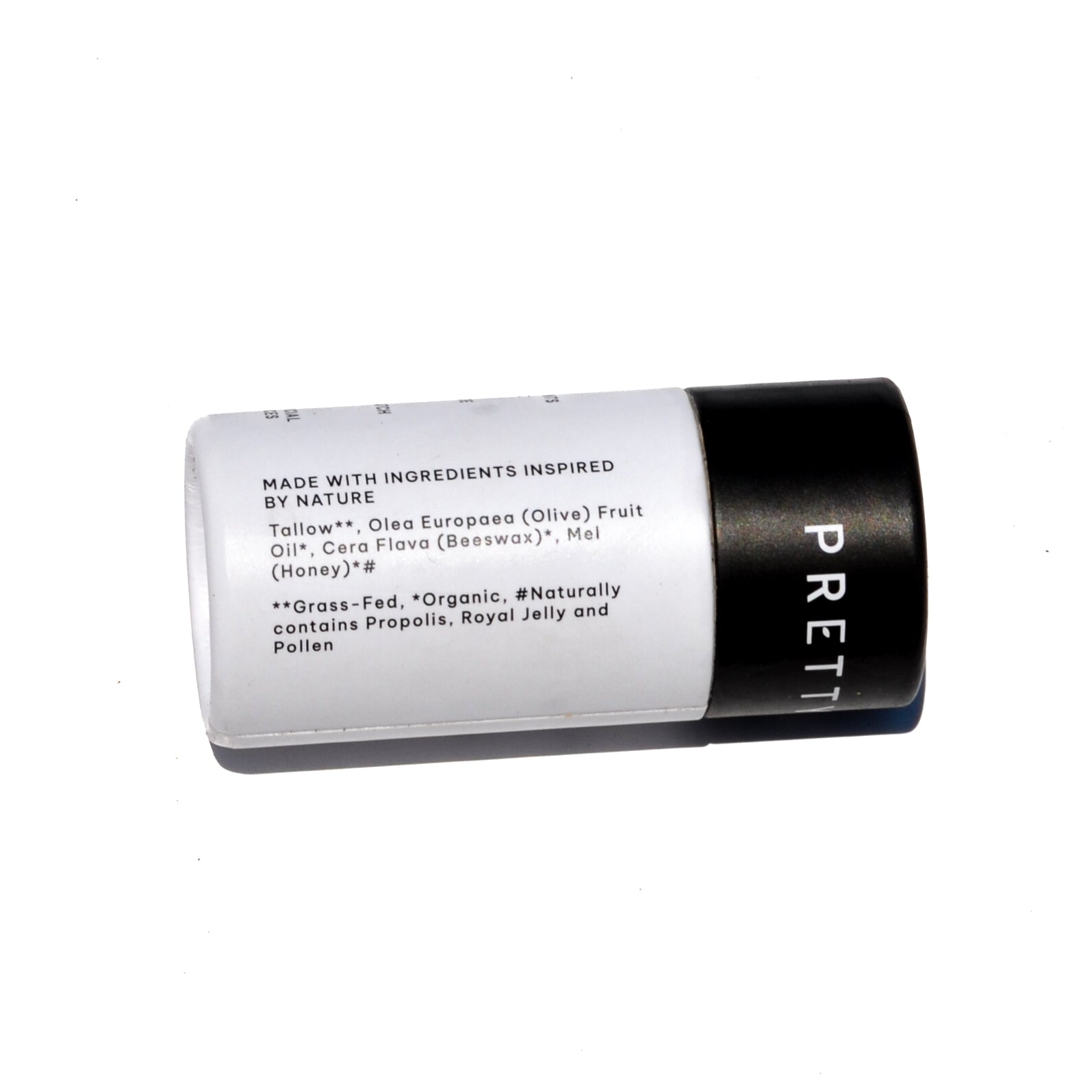 Fragrance-Free Tallow & Honey Lip Butter – Eco-Friendly Travel Tube Lip Balm