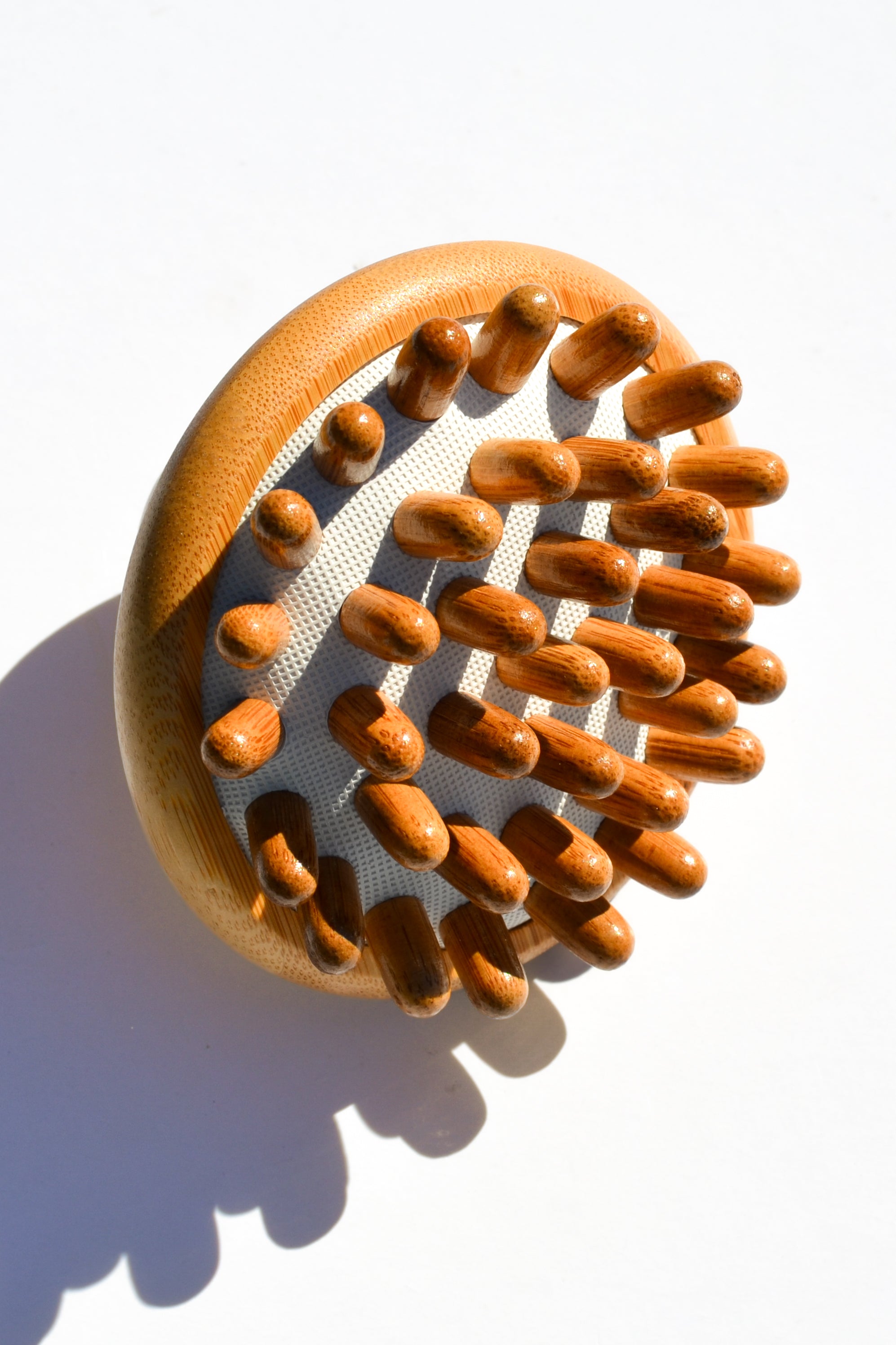 Bamboo Stimulating Scalp Massager – Natural Hair Growth & Relaxation Tool
