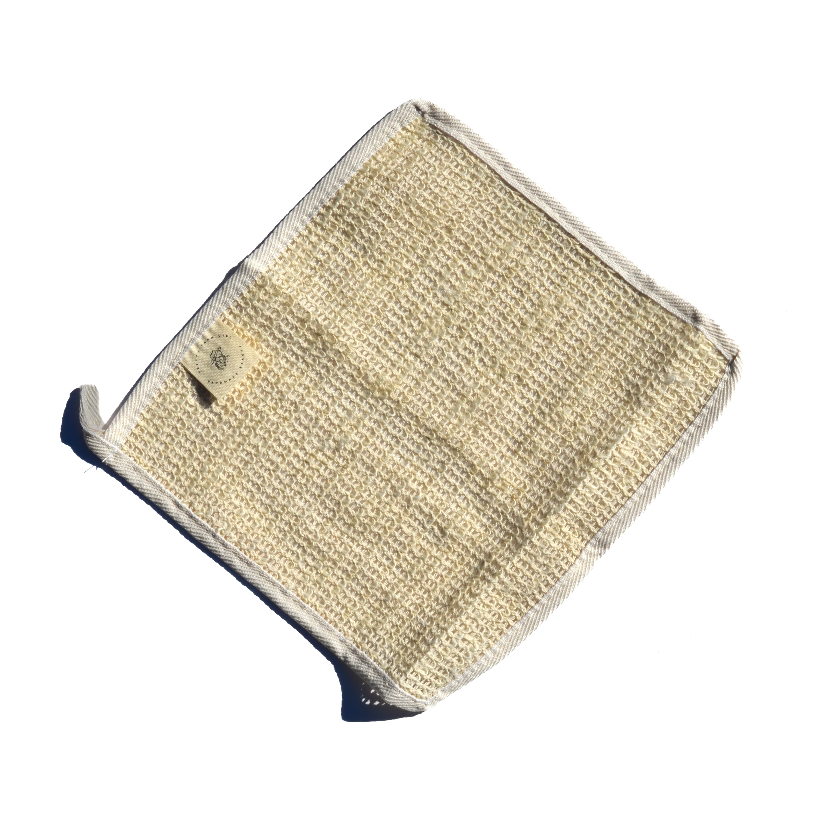 Sisal Exfoliating Wash Cloth – Natural Body Exfoliating Cloth