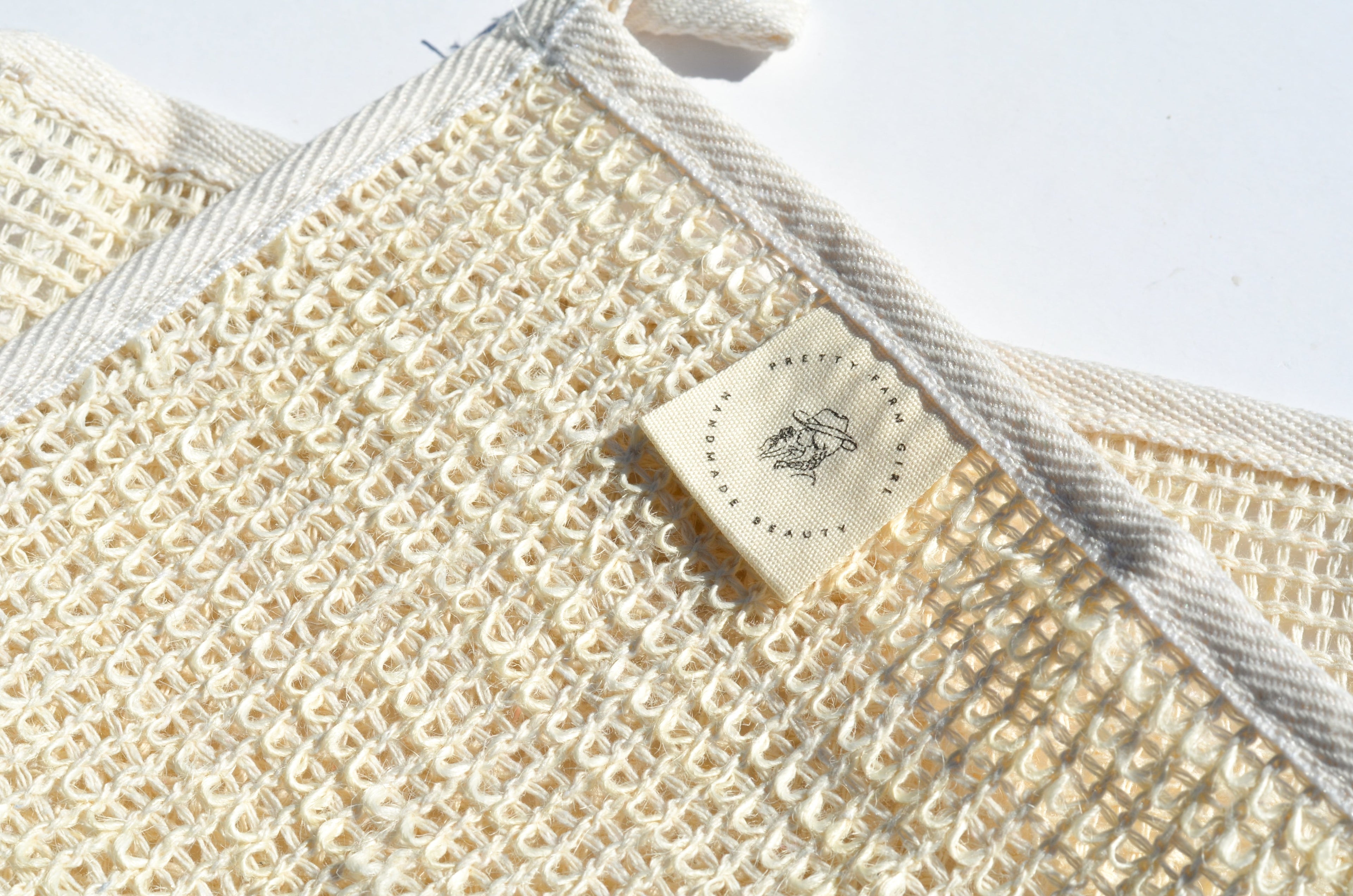 Sisal Exfoliating Wash Cloth – Natural Body Exfoliating Cloth