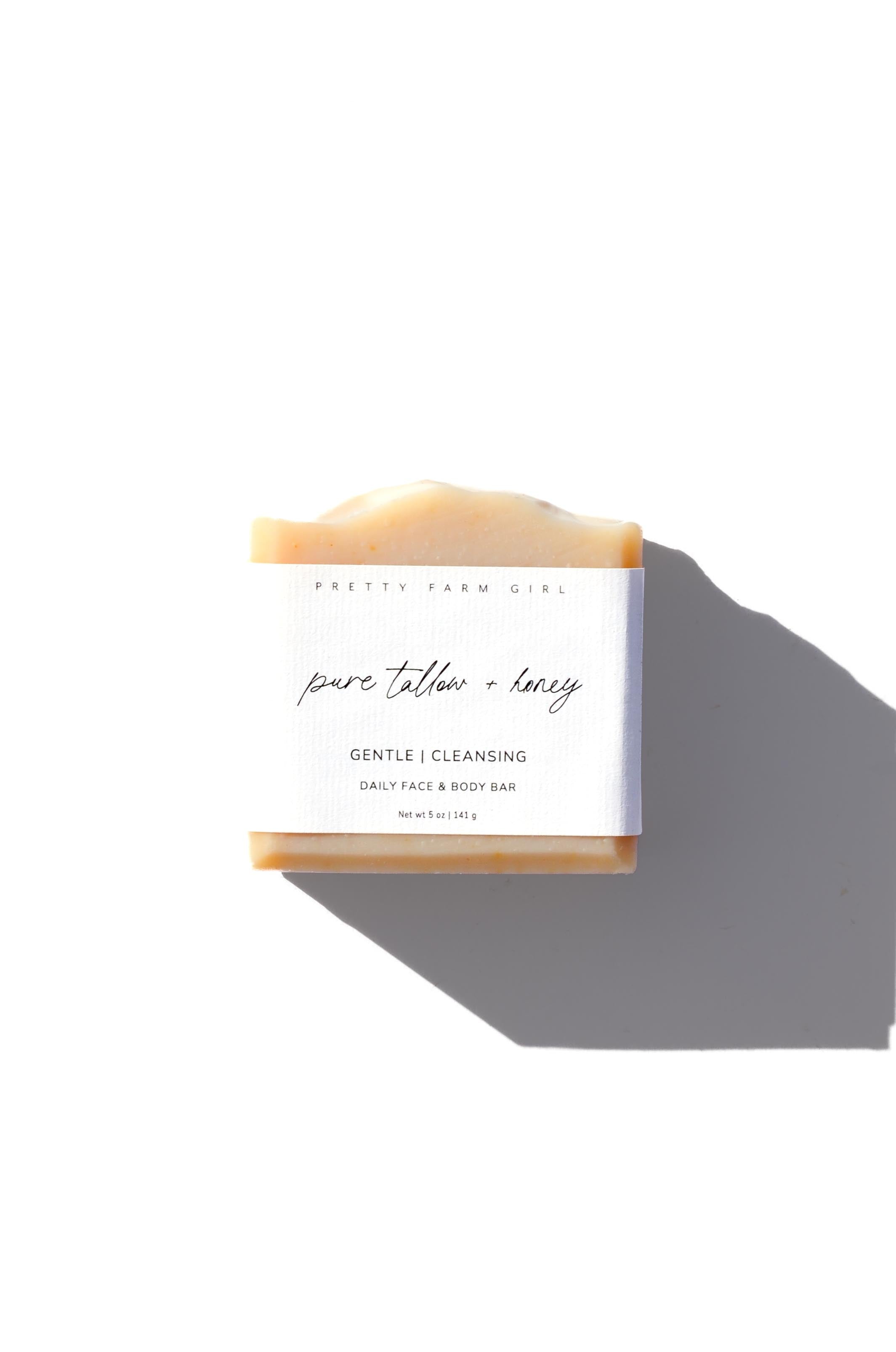 Fragrance-Free Tallow & Goat Milk Soap Bar Trio – Sensitive Skin Handmade Soap Set