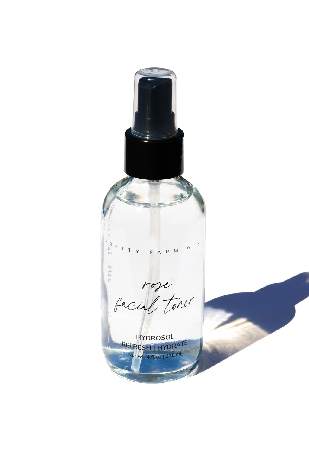 Organic Pure Rose Facial Toner – Hydrating & Balancing Rose Water Toner