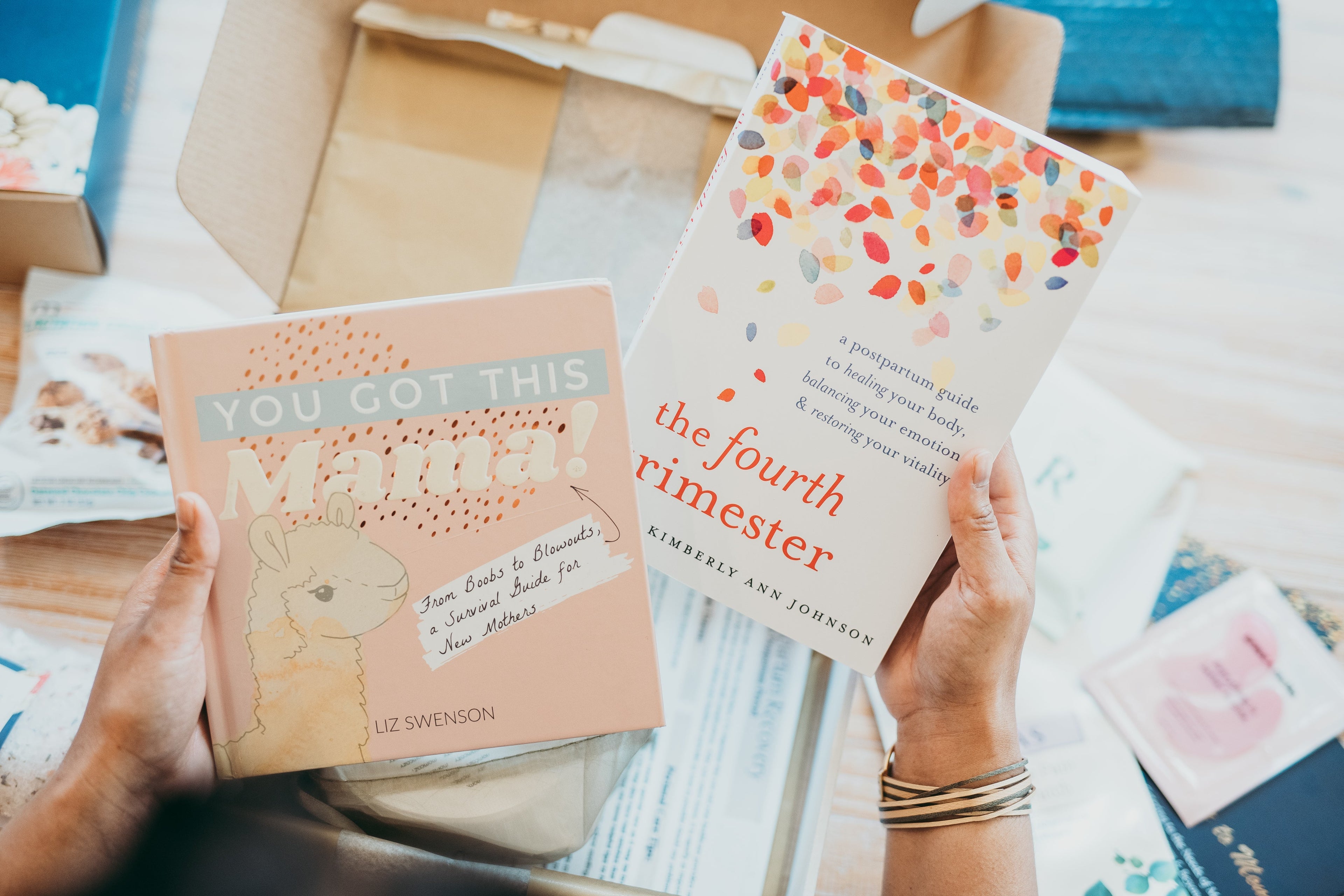 Deluxe Postpartum Care Box – Premium Support for Moms