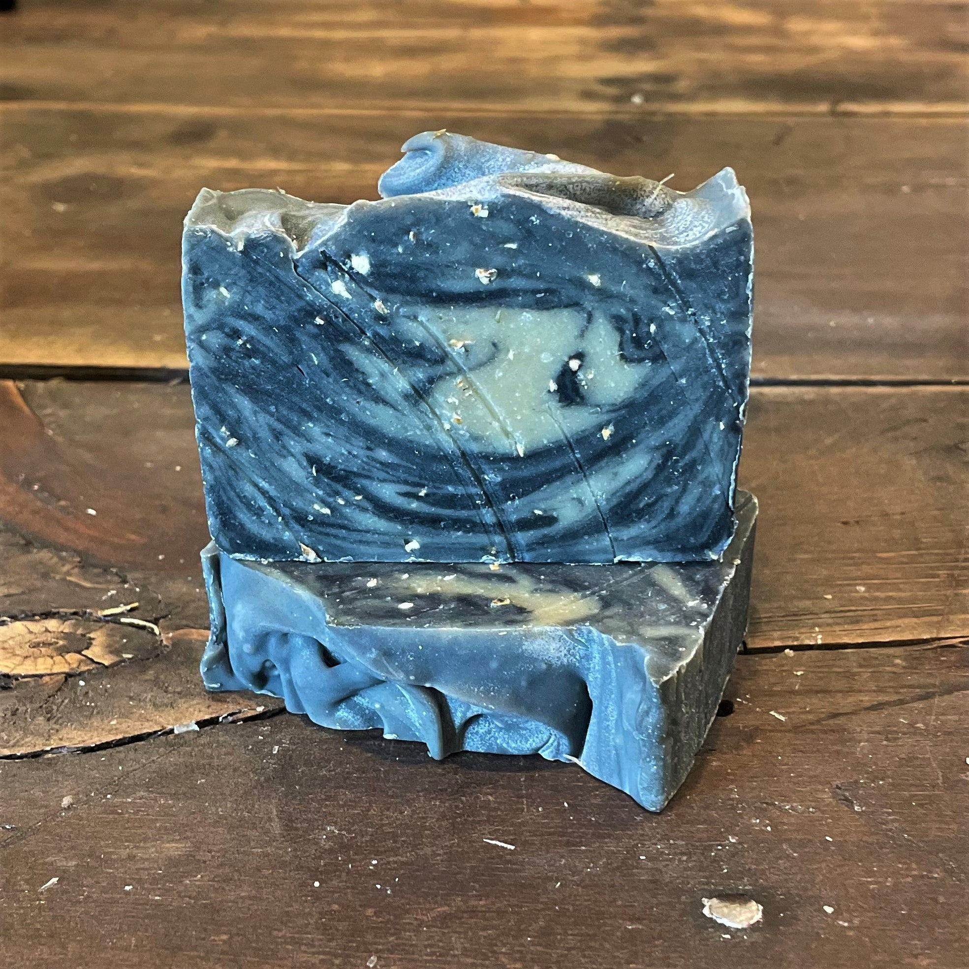 Dark Matter Shaving Soap – Natural Men's Shaving Soap with Activated Charcoal