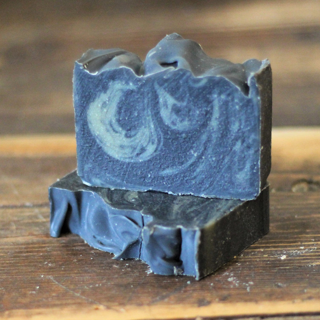 Dark Matter Soap Bar – Natural Men's Soap with Activated Charcoal & Dark Masculine Scent