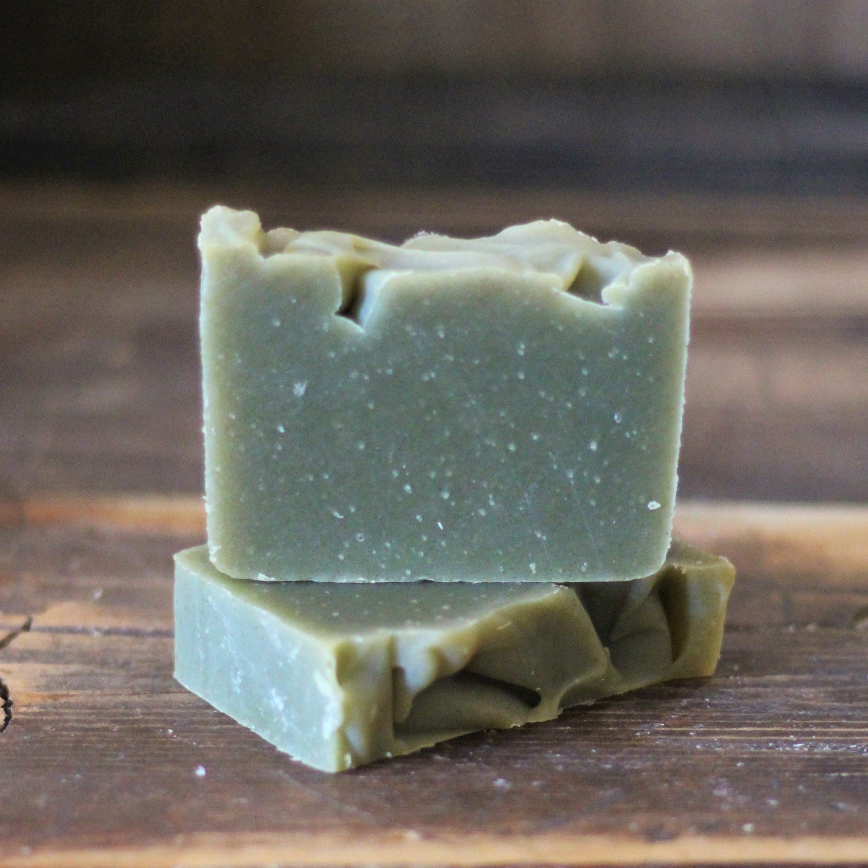 deMenthe Shampoo Bar – Natural Peppermint Shampoo Bar for Scalp Stimulation & Shine