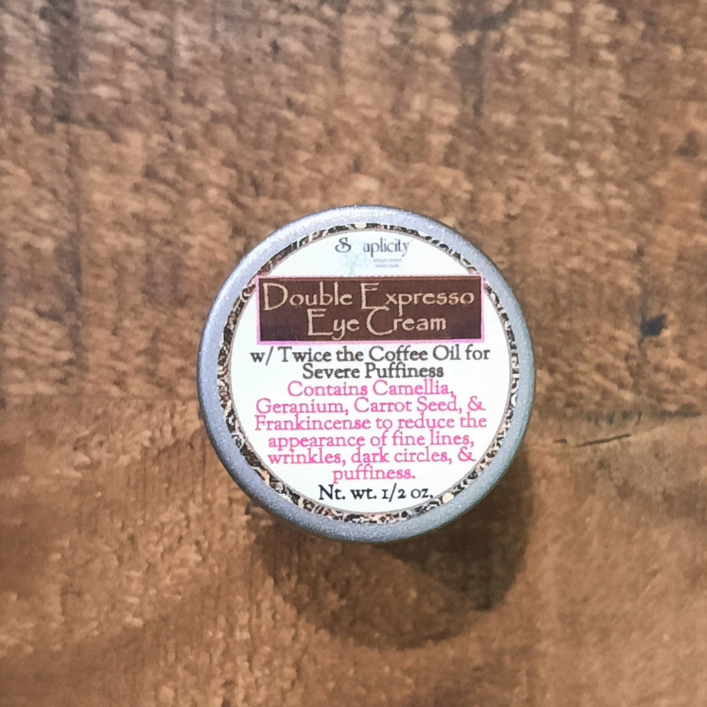 Double Expresso Eye Cream – Extra-Strength Natural Eye Cream for Stubborn Puffiness
