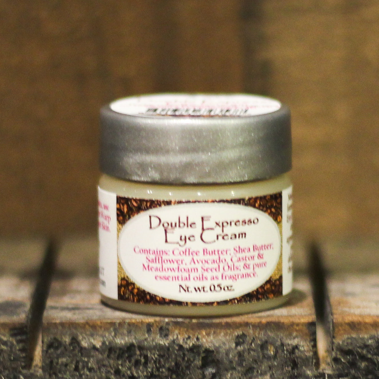 Double Expresso Eye Cream – Extra-Strength Natural Eye Cream for Stubborn Puffiness