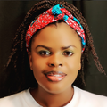 Duma Mbili African Print Headband – 100% Cotton, 19" Inner Diameter