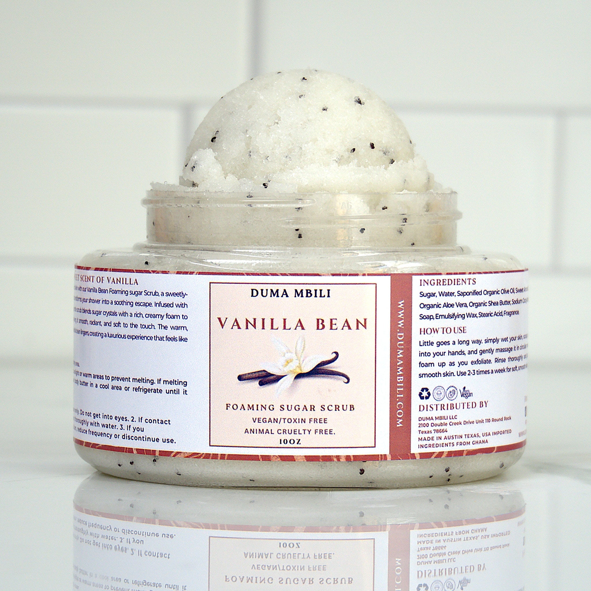 Fall Harvest Foaming Sugar Scrub Collection – 6 Seasonal Scents